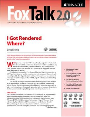 Foxtalk Magazine